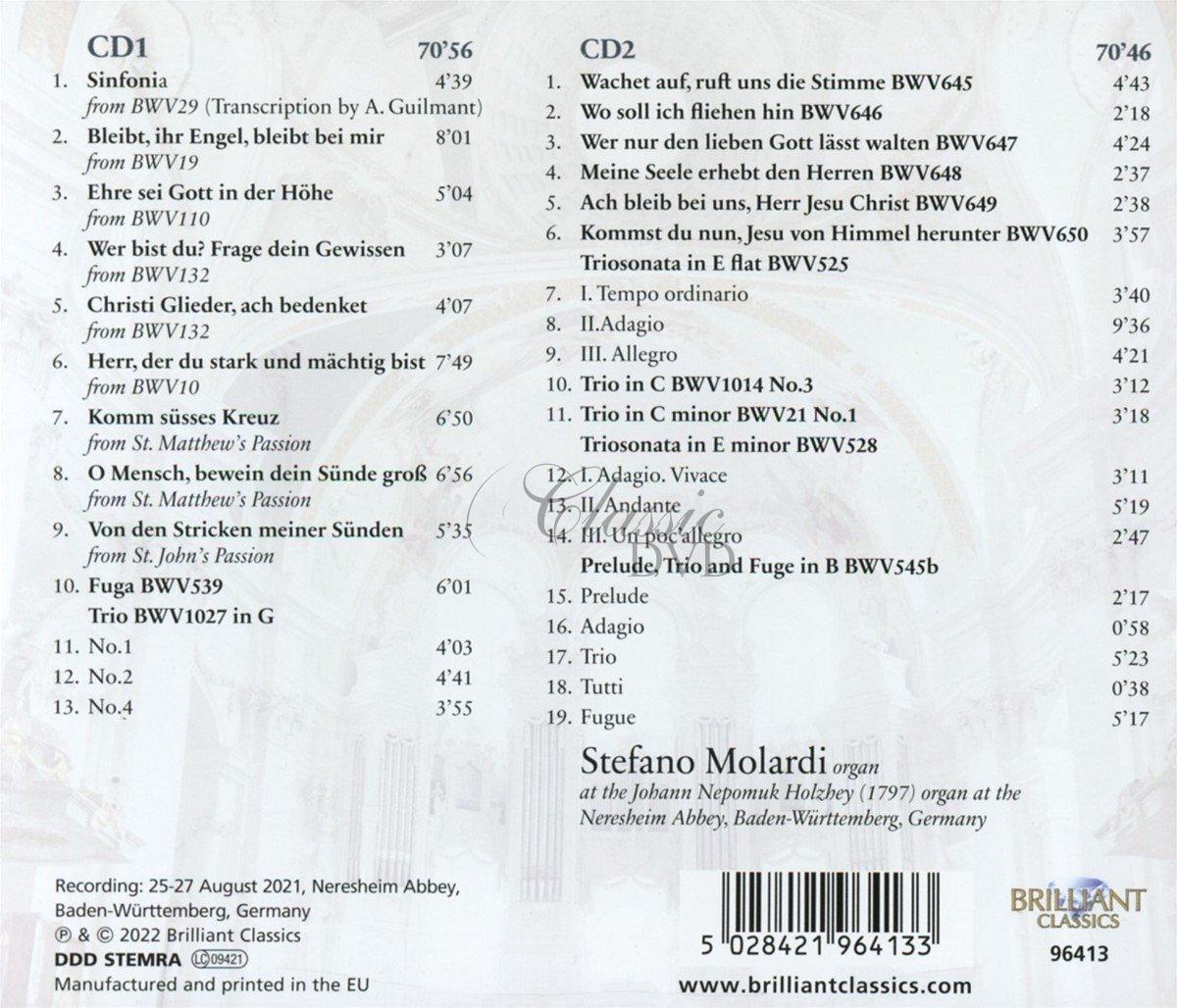 J.S. Bach: Organ Transcriptions (2CD)