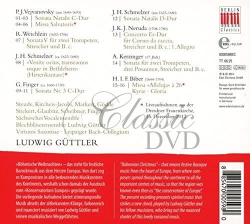 Ludwig Güttler - Böhmische Weihnacht / Bohemian Christmas (CD)