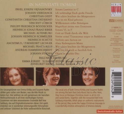 In Nativitate Domini - Christmas Music (CD)