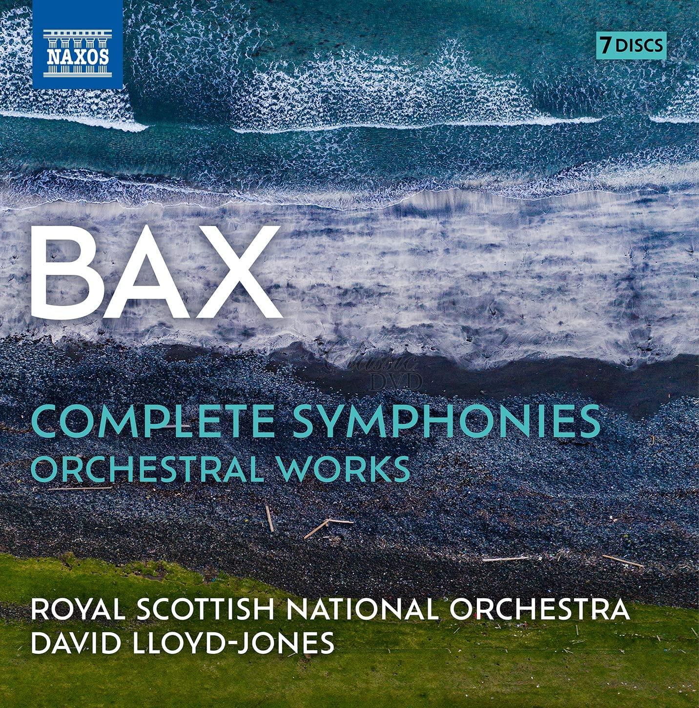 Arnold Bax: Complete Symphonies, Orchestral Works (7CD)