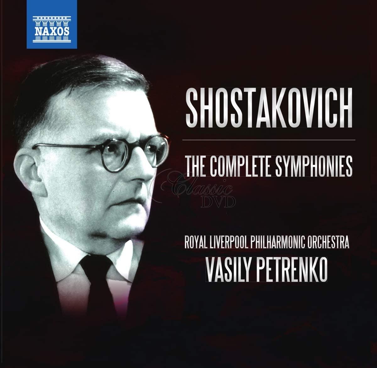 ŠOSTAKOVIČ Shostakovich: The Complete Symphonies (11CD)