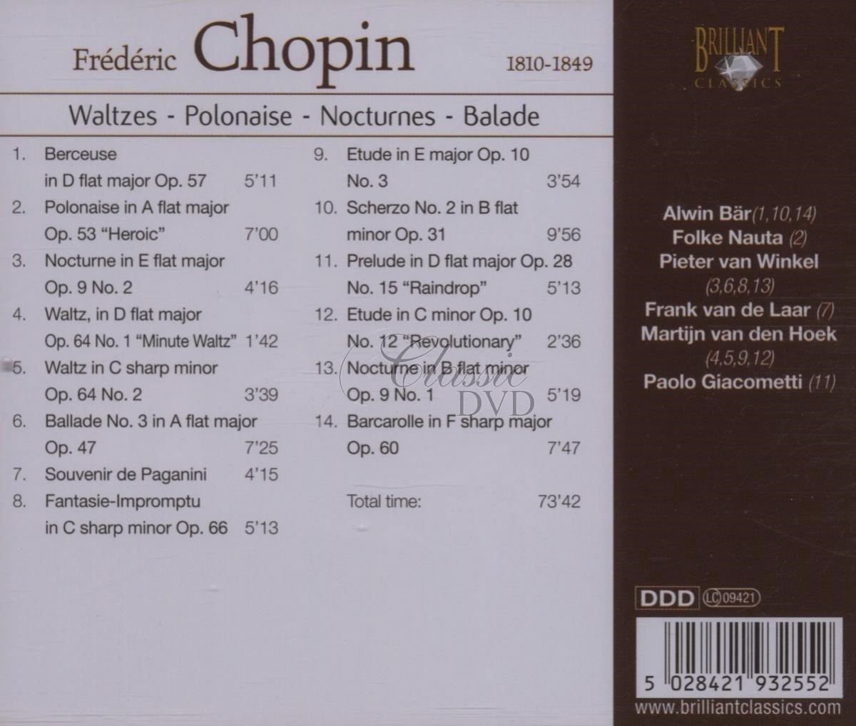 Chopin - Favourite Piano Works (CD)