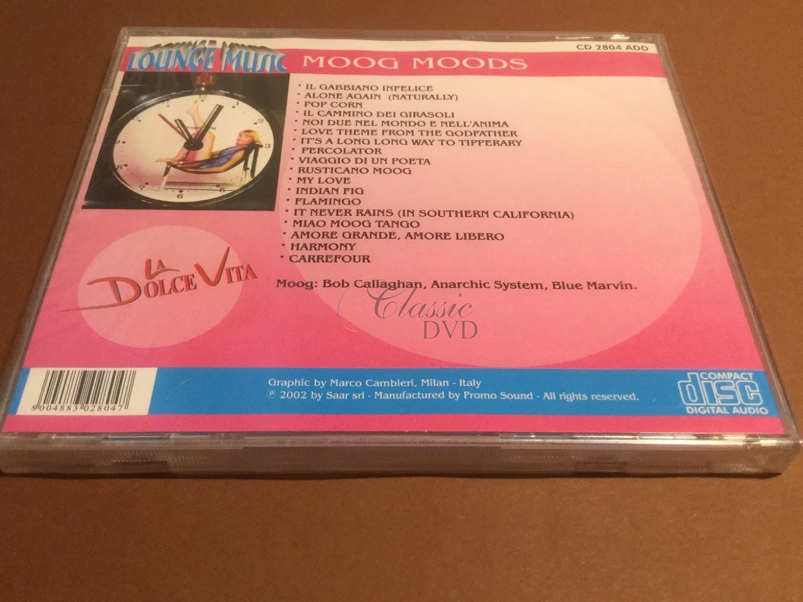 Bob Callaghan – Moog Moods (CD)