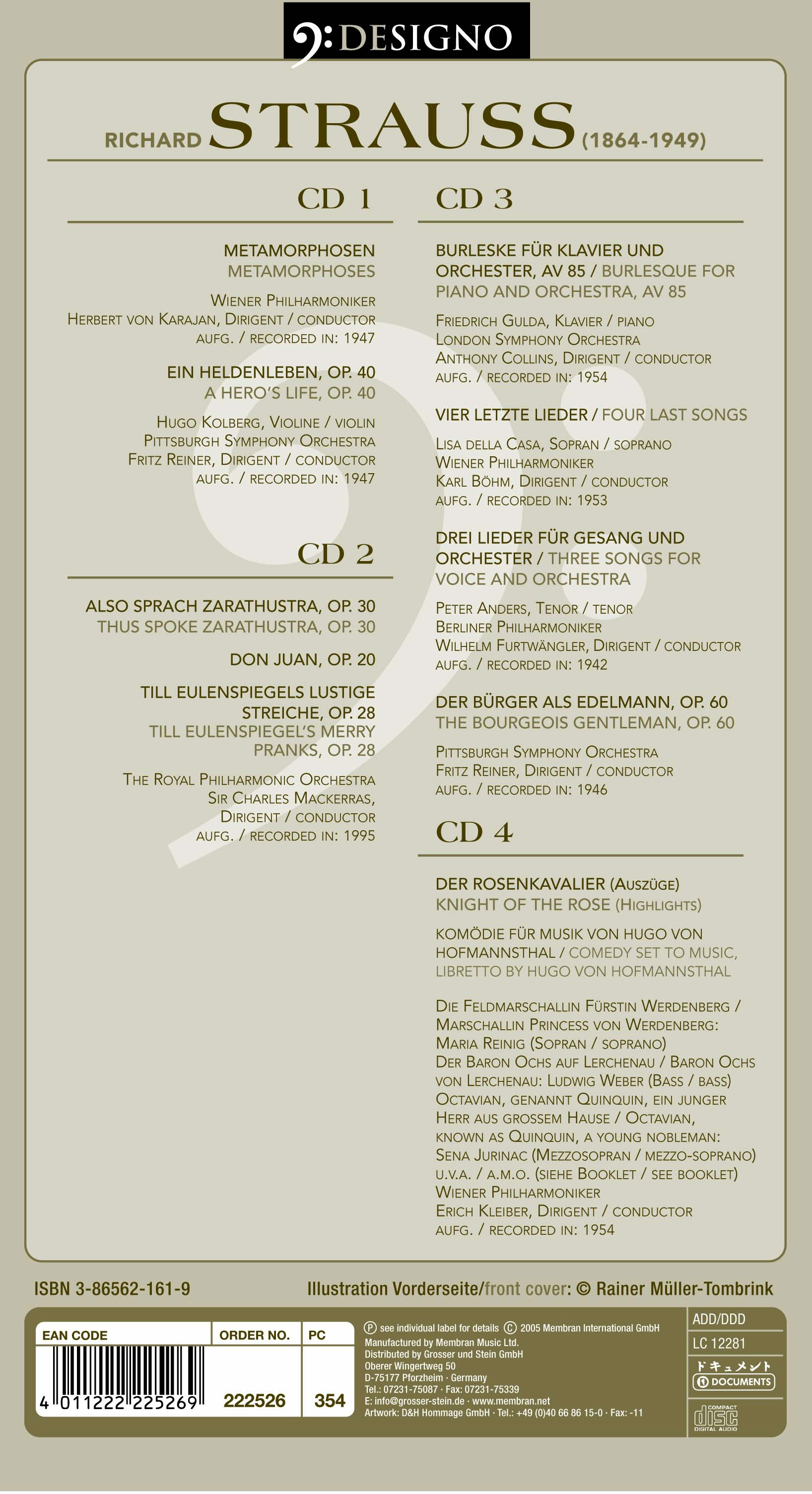 Richard Strauss - Collection (4CD)