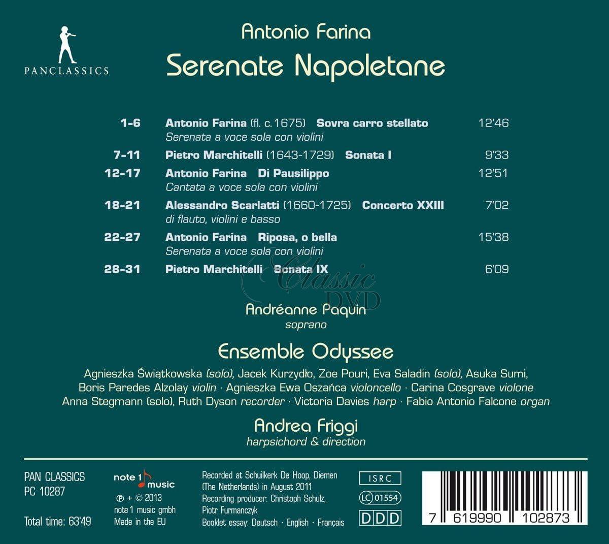 Antonio Farina - Serenate Napoletane (CD)