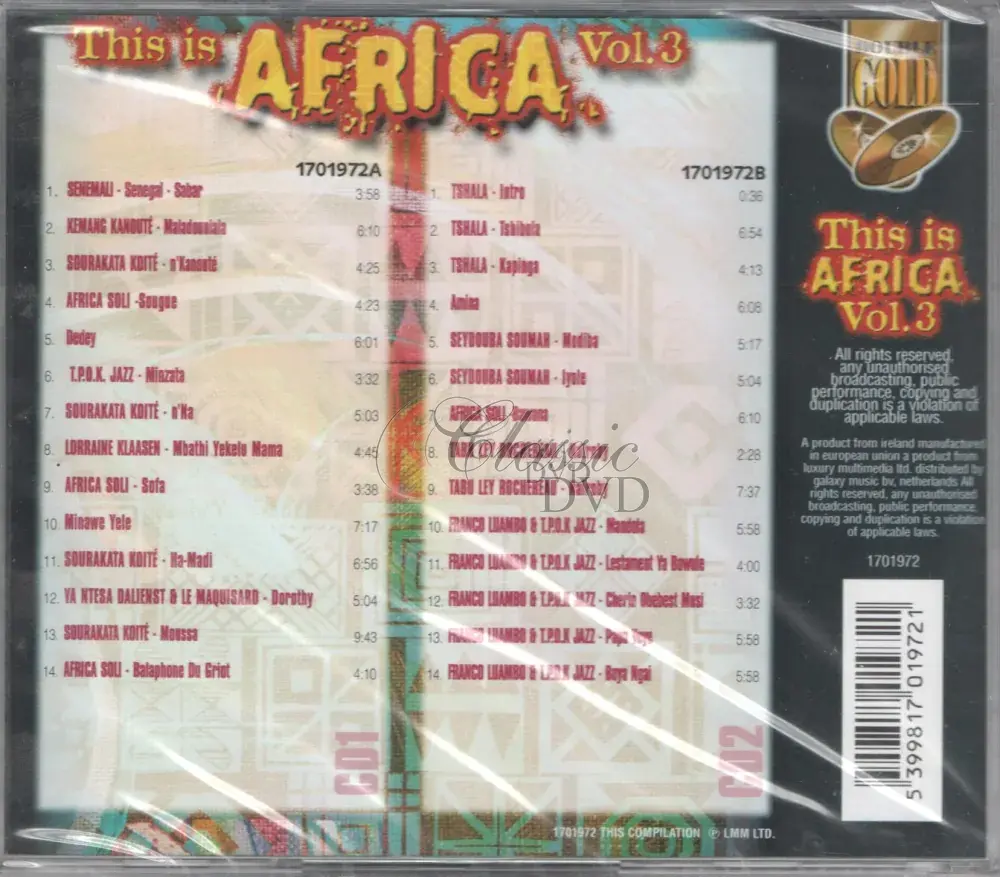 AFRICA: This Is Africa Vol.3 (2CD)