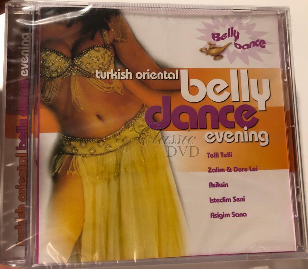 BELLYDANCE: TURKISH ORIENTAL BELLY DANCE EVENING (CD)