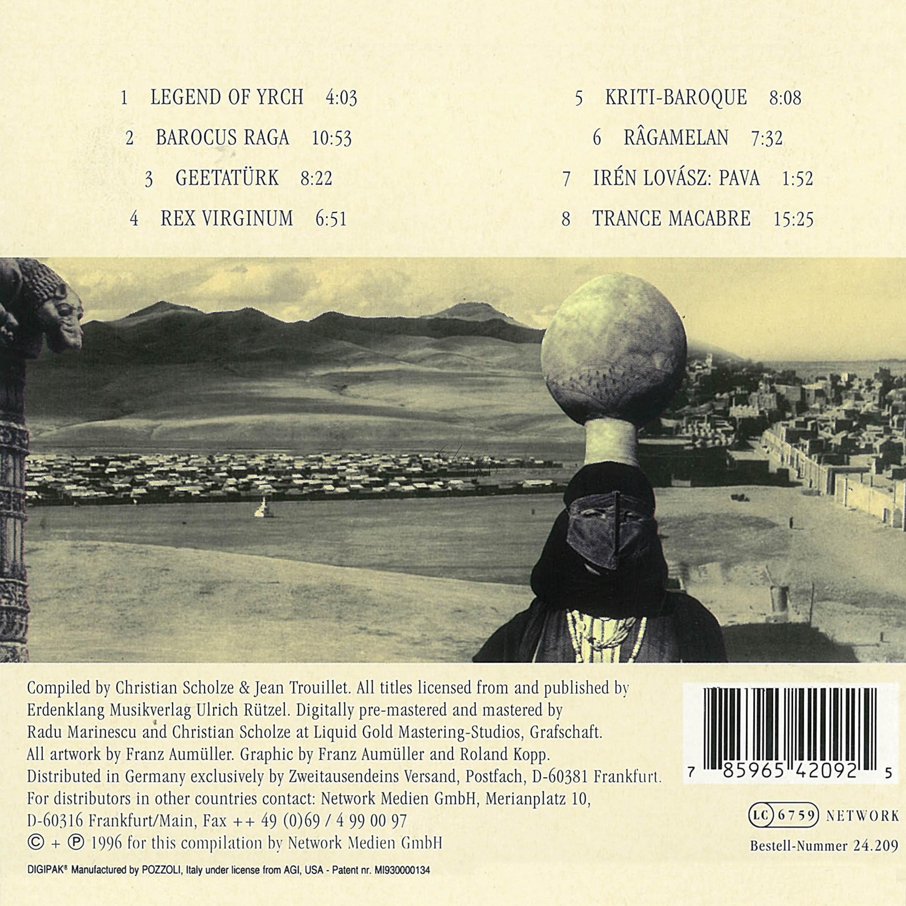 Laszlo Hortobagyi: Transglobal & Magic Sound (CD)