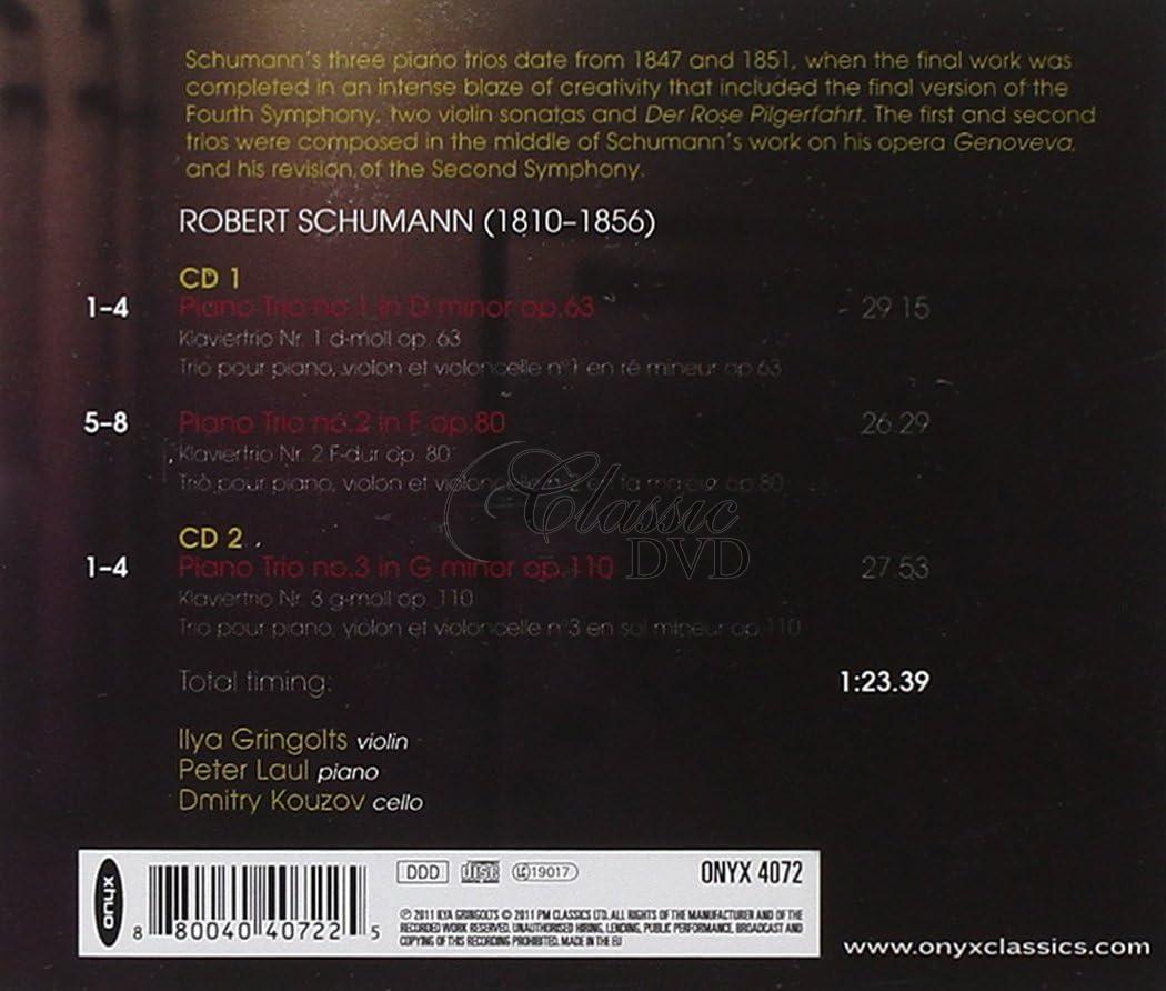 Schumann: Piano Trios Nos. 1-3  (2CD)