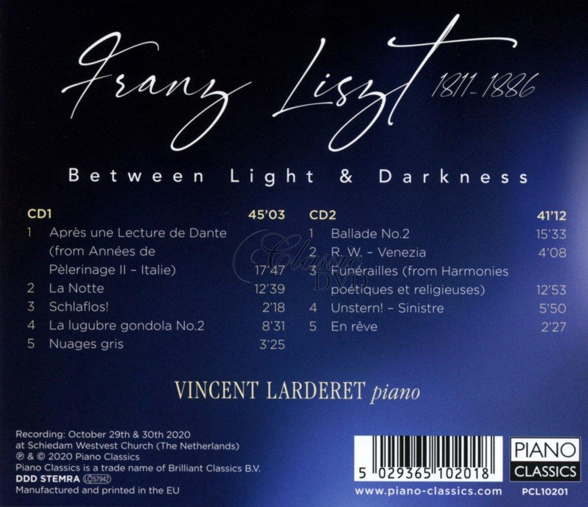 Liszt: Between Light & Darkness (2CD)