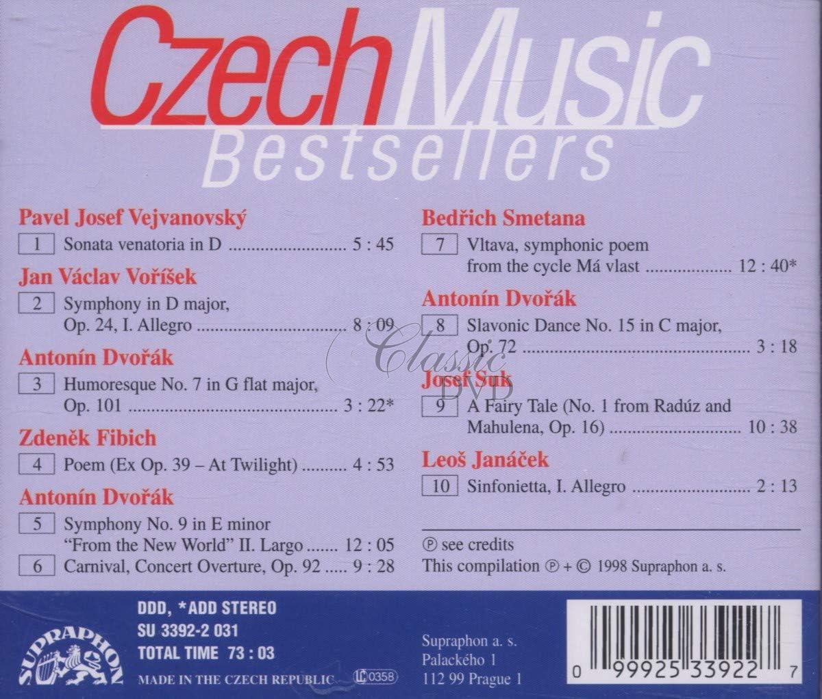 Czech Music Bestsellers (CD)