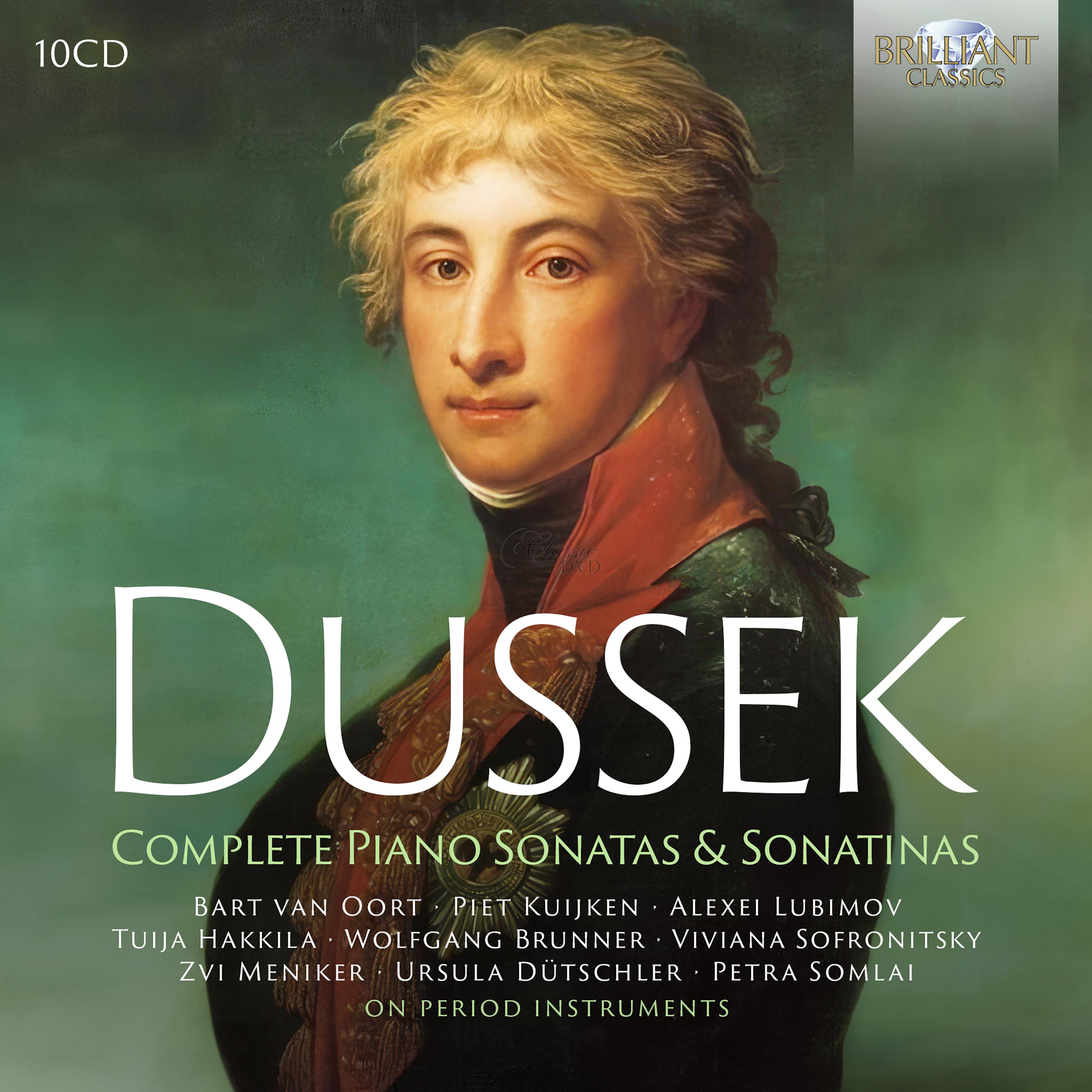 Johann Ladislaus Dussek: Complete Piano Sonatas & Sonatinas (10CD)