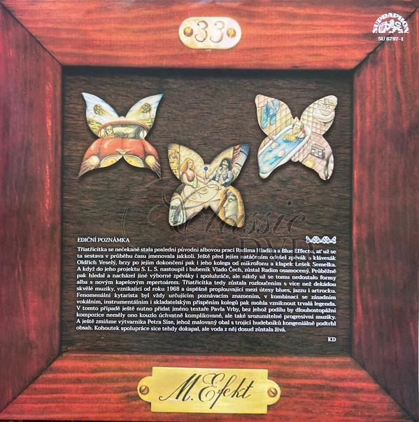 BLUE EFFECT Modrý Efekt - 33 (LP Vinyl)