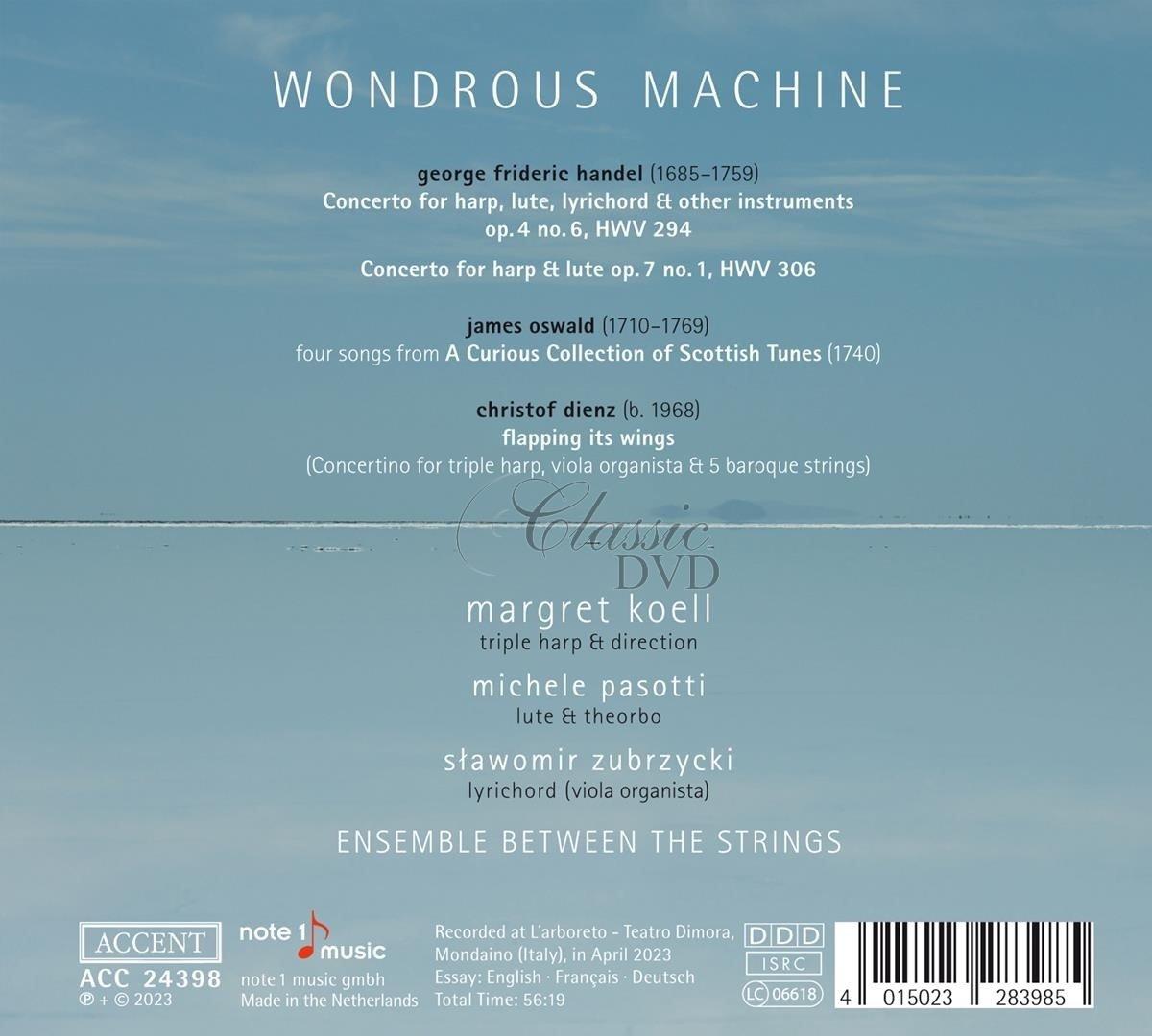 Margret Koell - Wondrous Machine (CD)