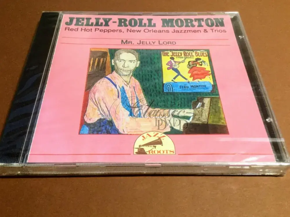 Jelly Roll Morton - Mr. Jelly Lord (CD)