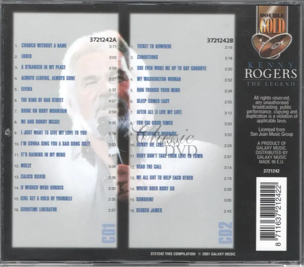 KENNY ROGERS The Legend (2CD)