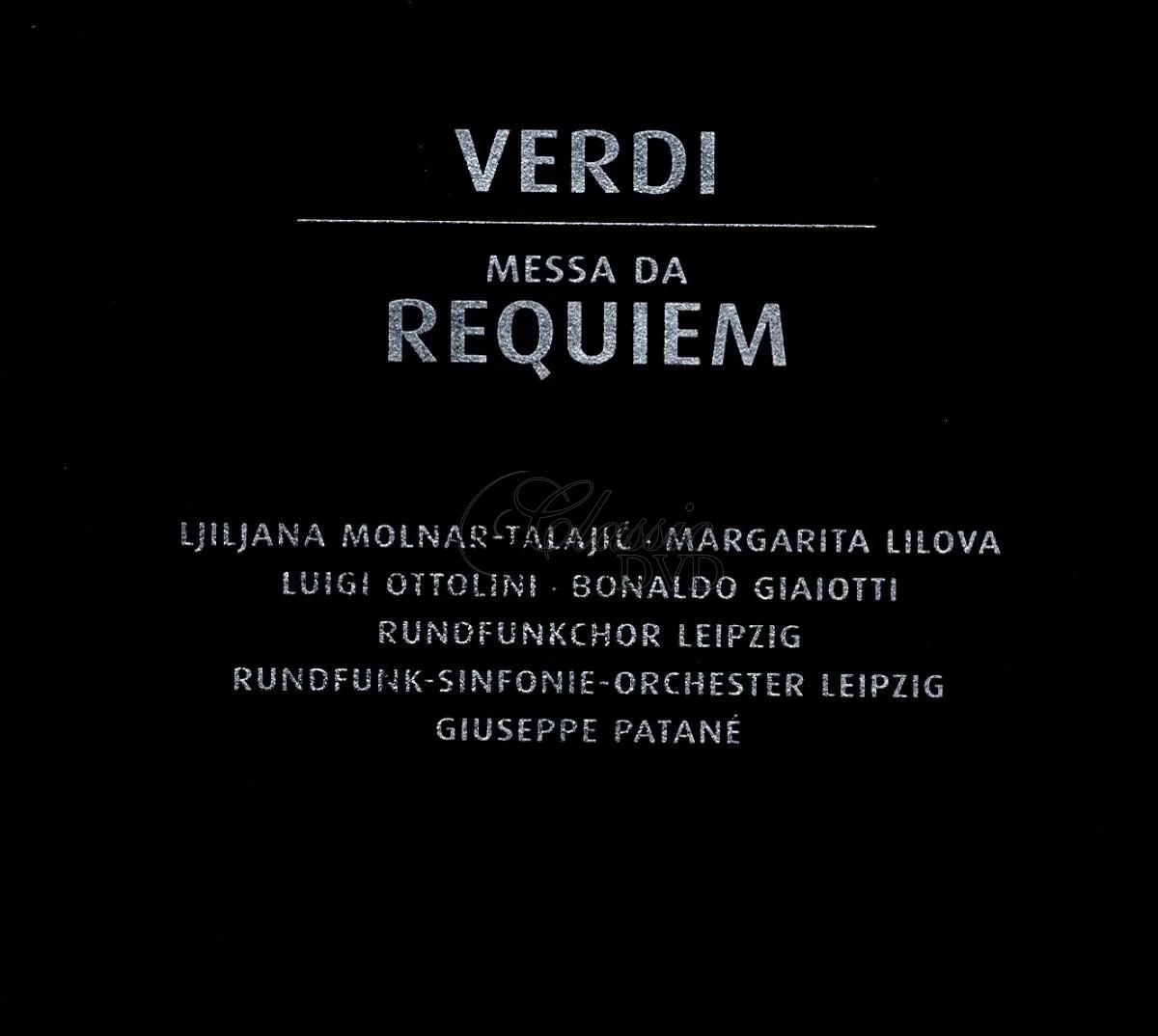 Giuseppe Verdi: Messa Da Requiem (2CD)