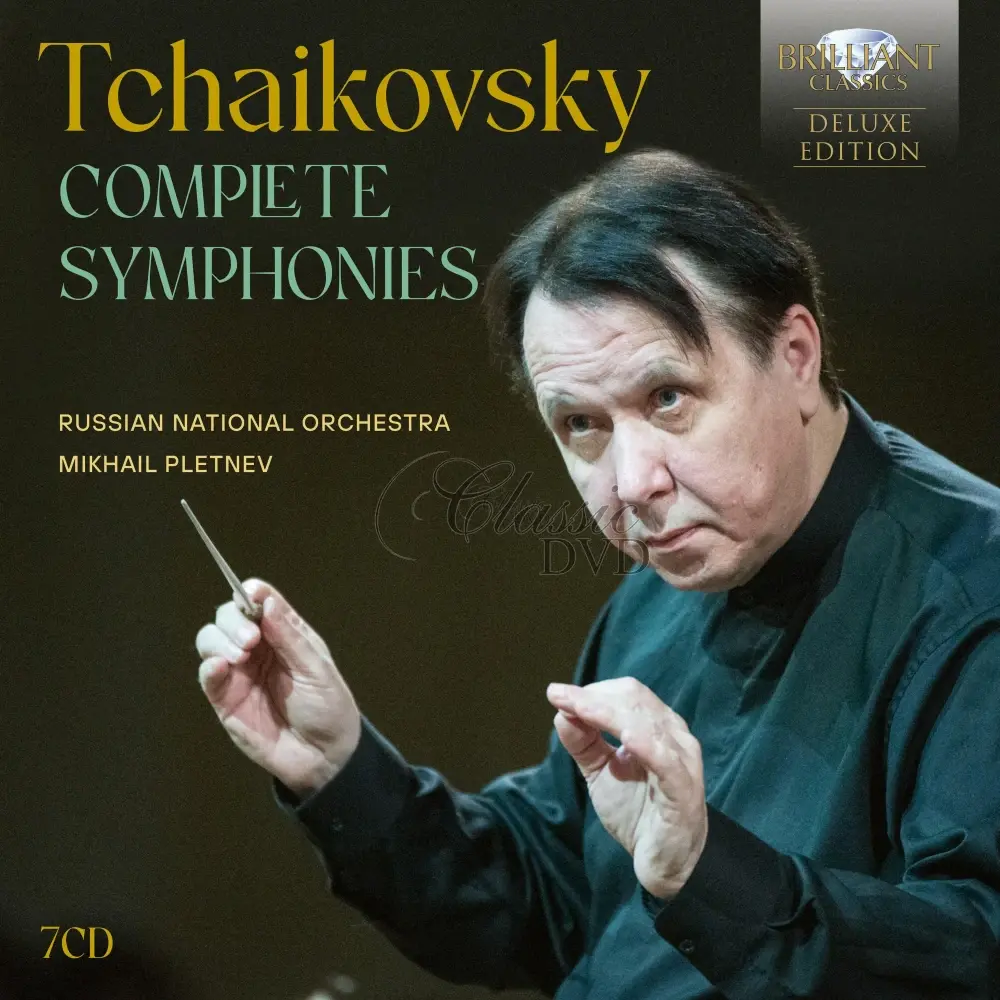 Tchaikovsky - Complete Symphonies (7CD DELUXE)