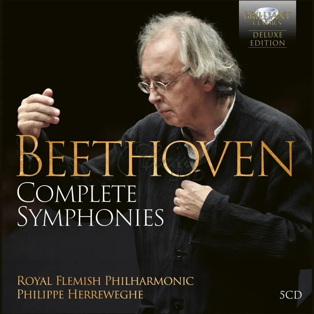 Ludwig van Beethoven: Complete Symphonies (5CD DELUXE)