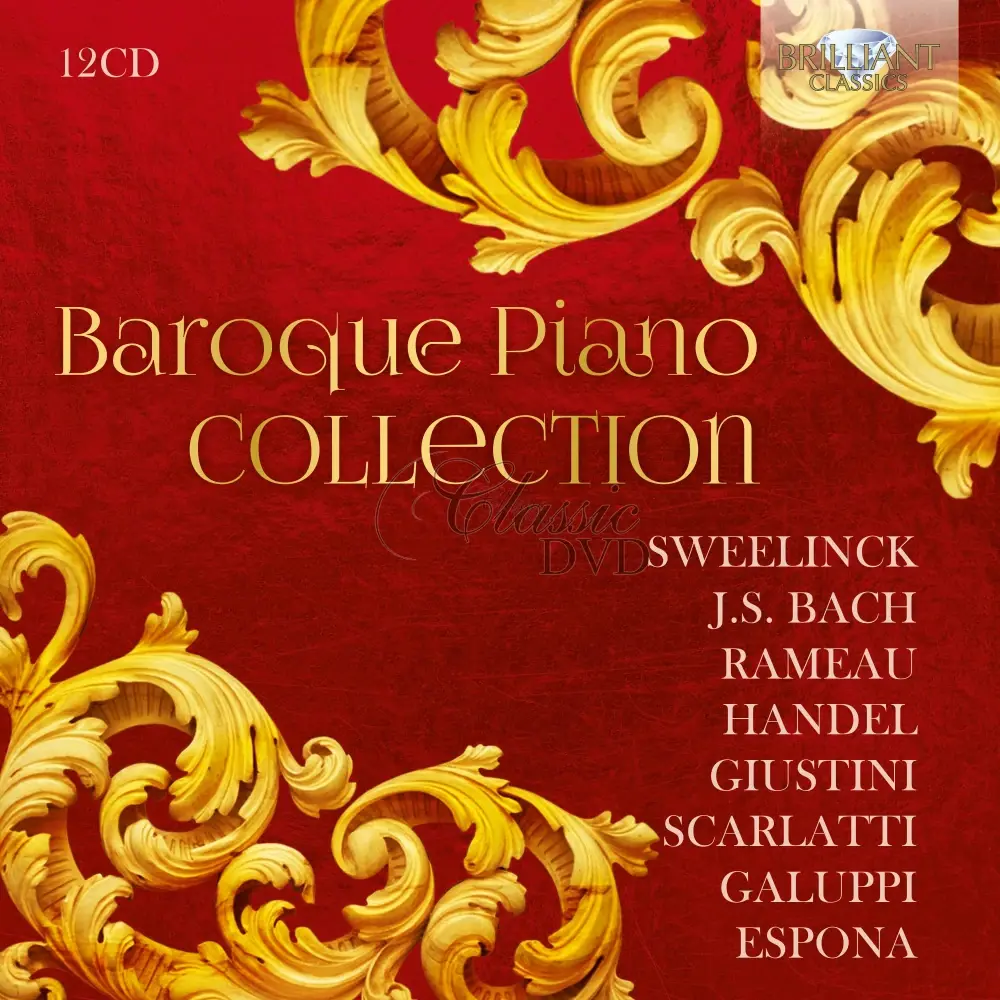 Baroque Piano Collection - SBĚRATELSKÁ EDICE (12CD)