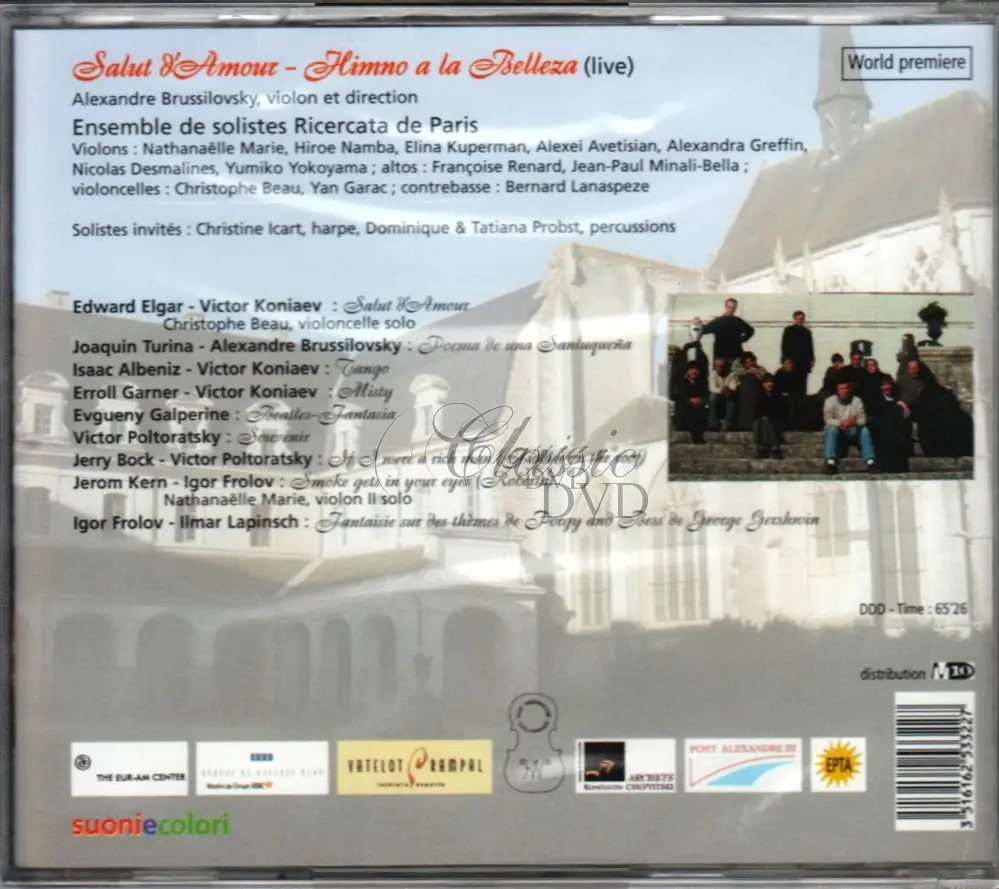 Salut d’Amour – Himno a la Belleza (CD)