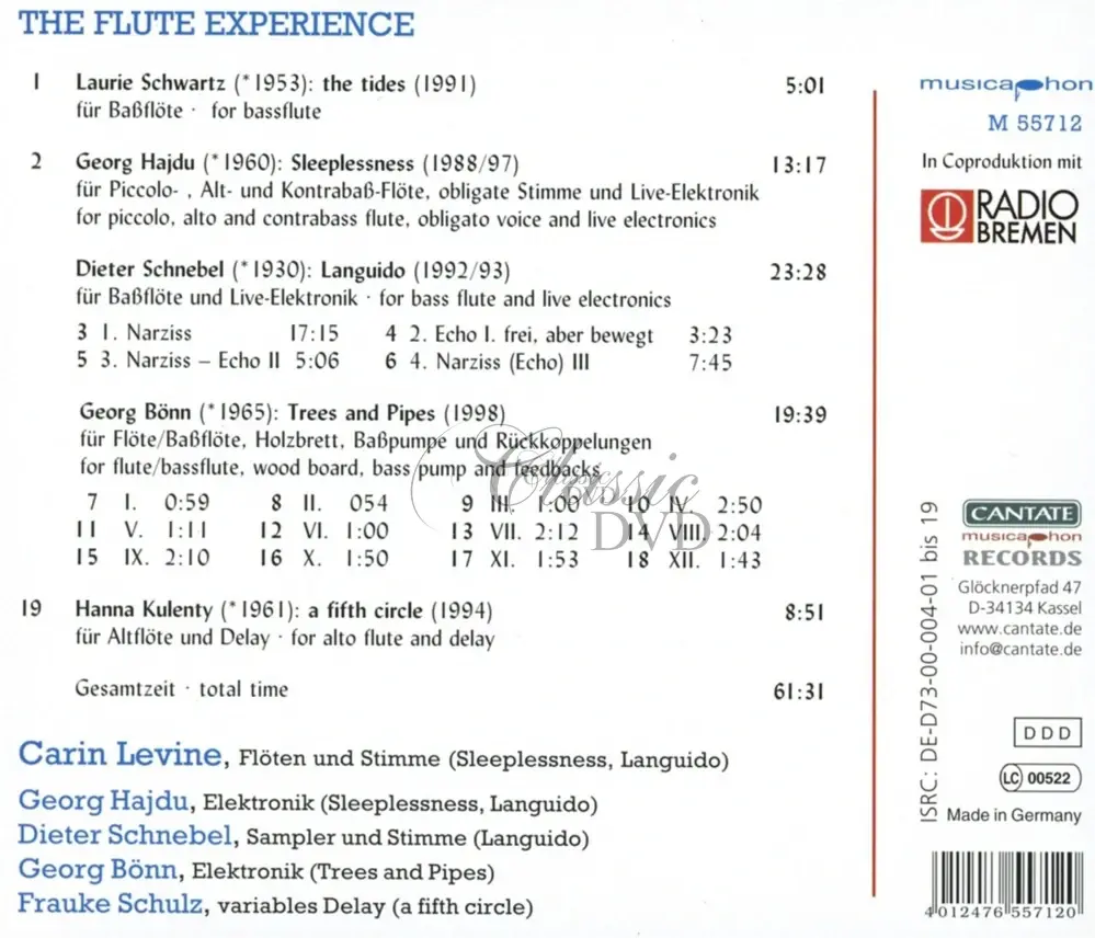 The Flute Experience (CD)