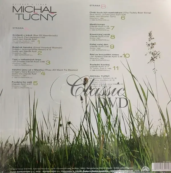 Michal Tučný - Snídaně v Trávě (LP Vinyl)