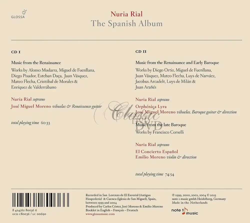 Nuria Rial - The Spanish Album (2CD)
