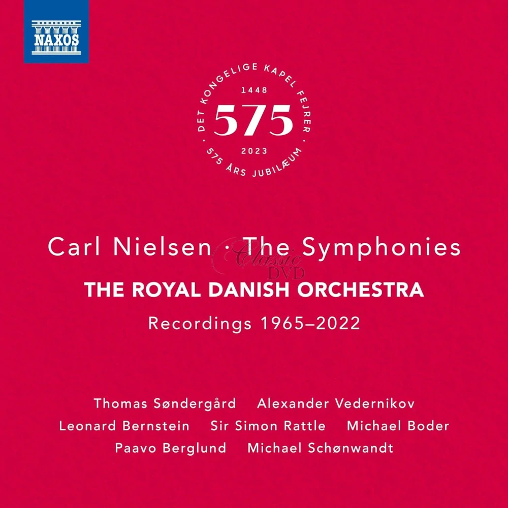 NIELSEN Symphonies Nos. 1-6 DELUXE EDITION (4CD)