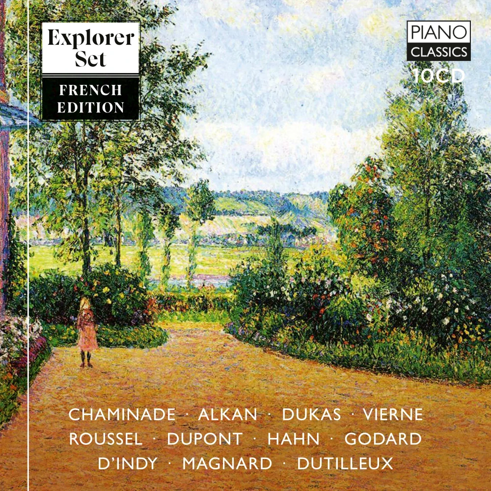 Explorer Set - French Edition (10CD)