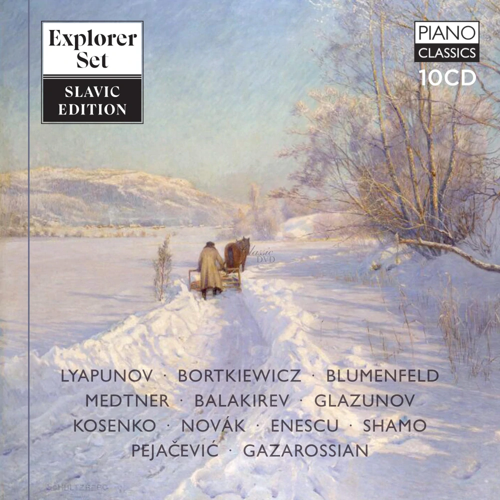 Explorer Set - Slavic Edition (10CD)