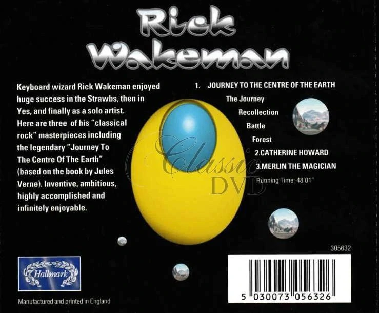 Rick Wakeman - The Classic Tracks (CD)