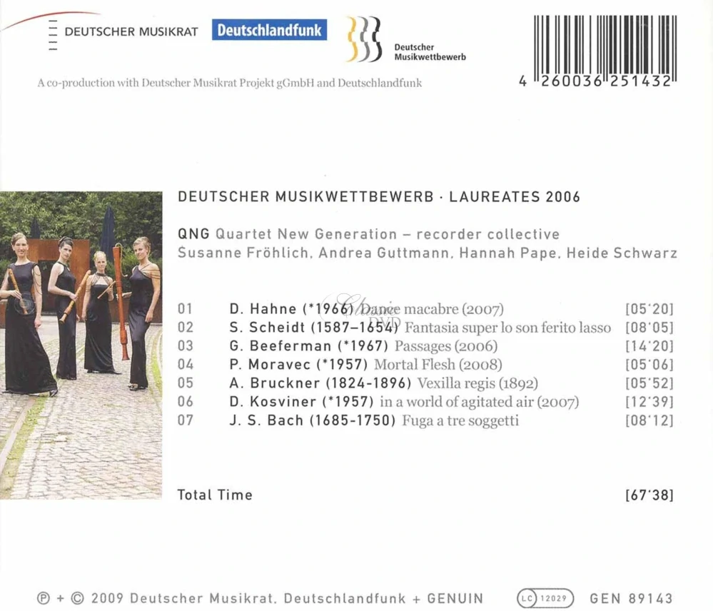 In Vain - Von der Vergänglichkeit (CD)