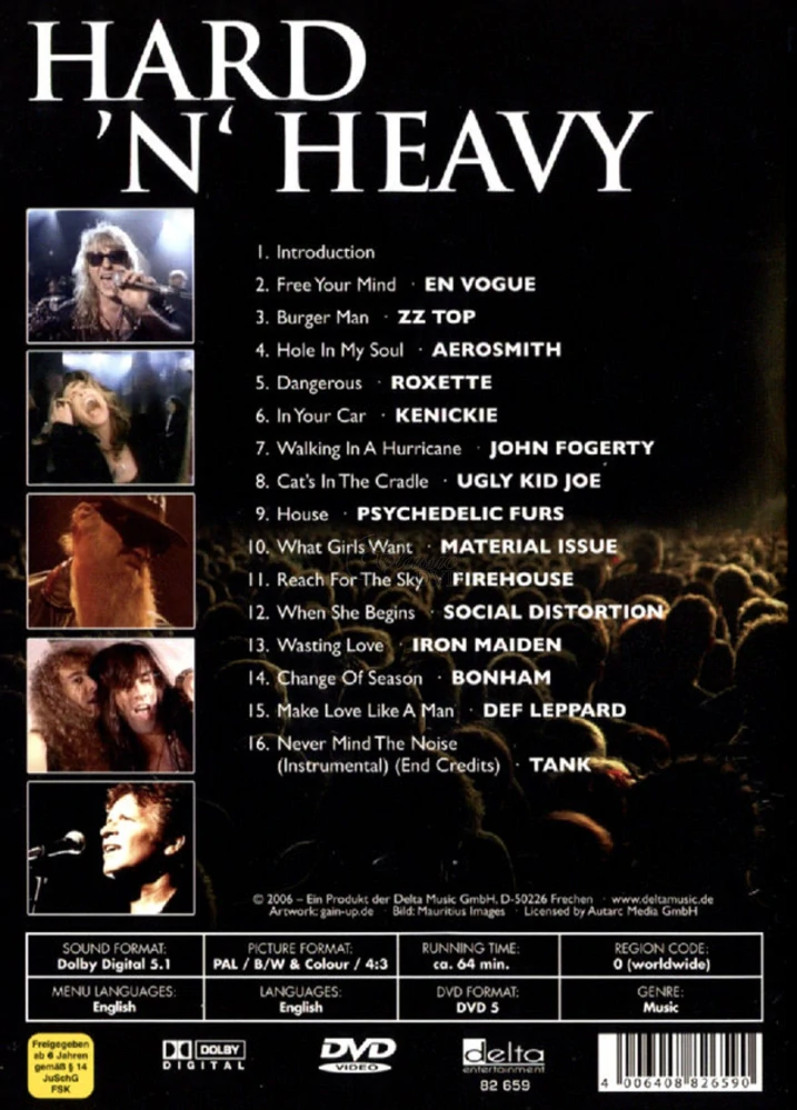 Hard 'N' Heavy (DVD)