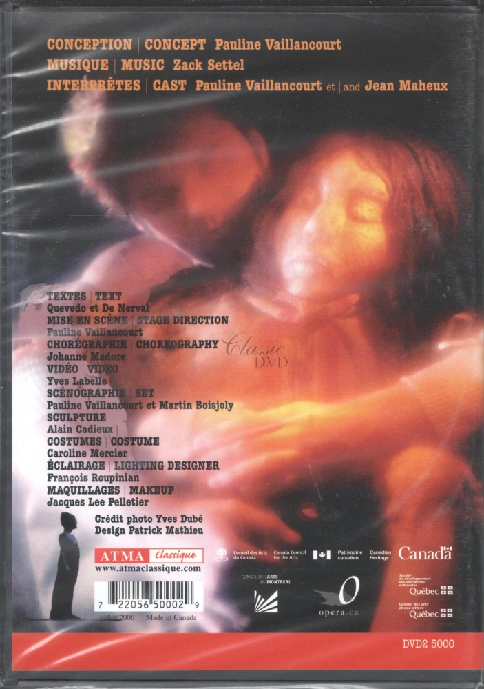 Zack Settel - L'enfant Des Glaces (DVD)