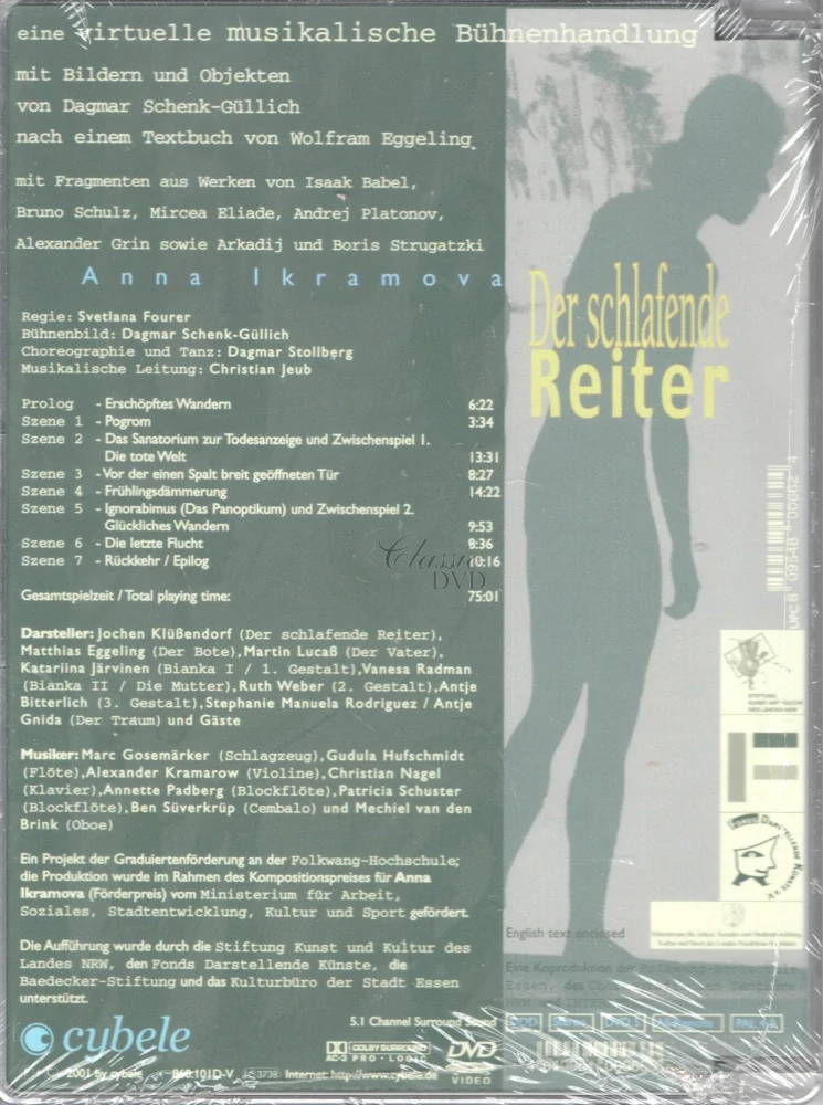 ANNA IKRAMOVA Der schlafende Reiter (DVD)