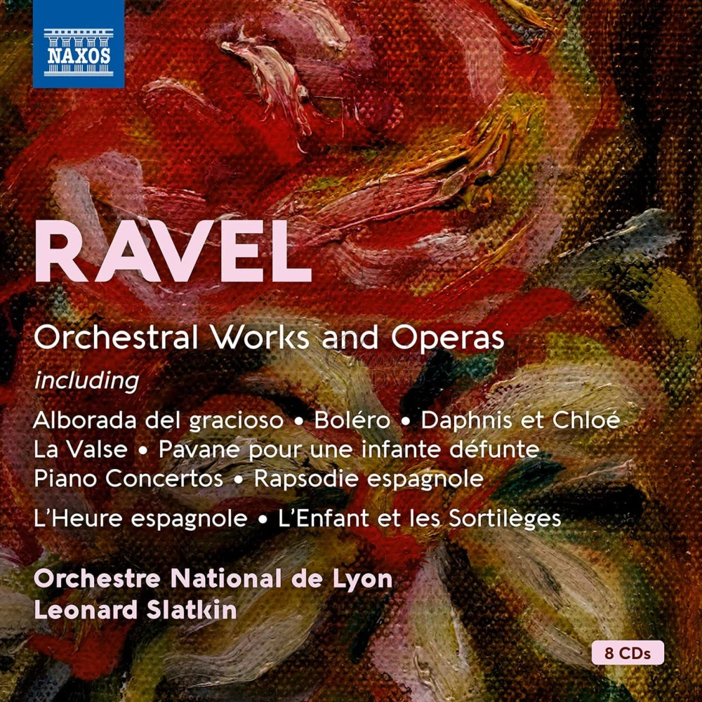 RAVEL, M.: Orchestral Works / Operas (8CD)