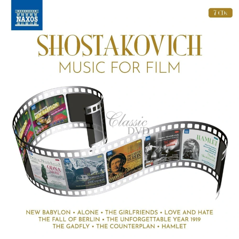 SHOSTAKOVICH, D.: Music for Film (7CD)