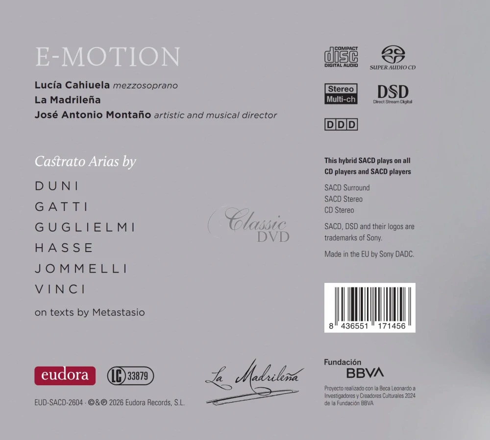E-MOTION Castrato Arias (SACD)