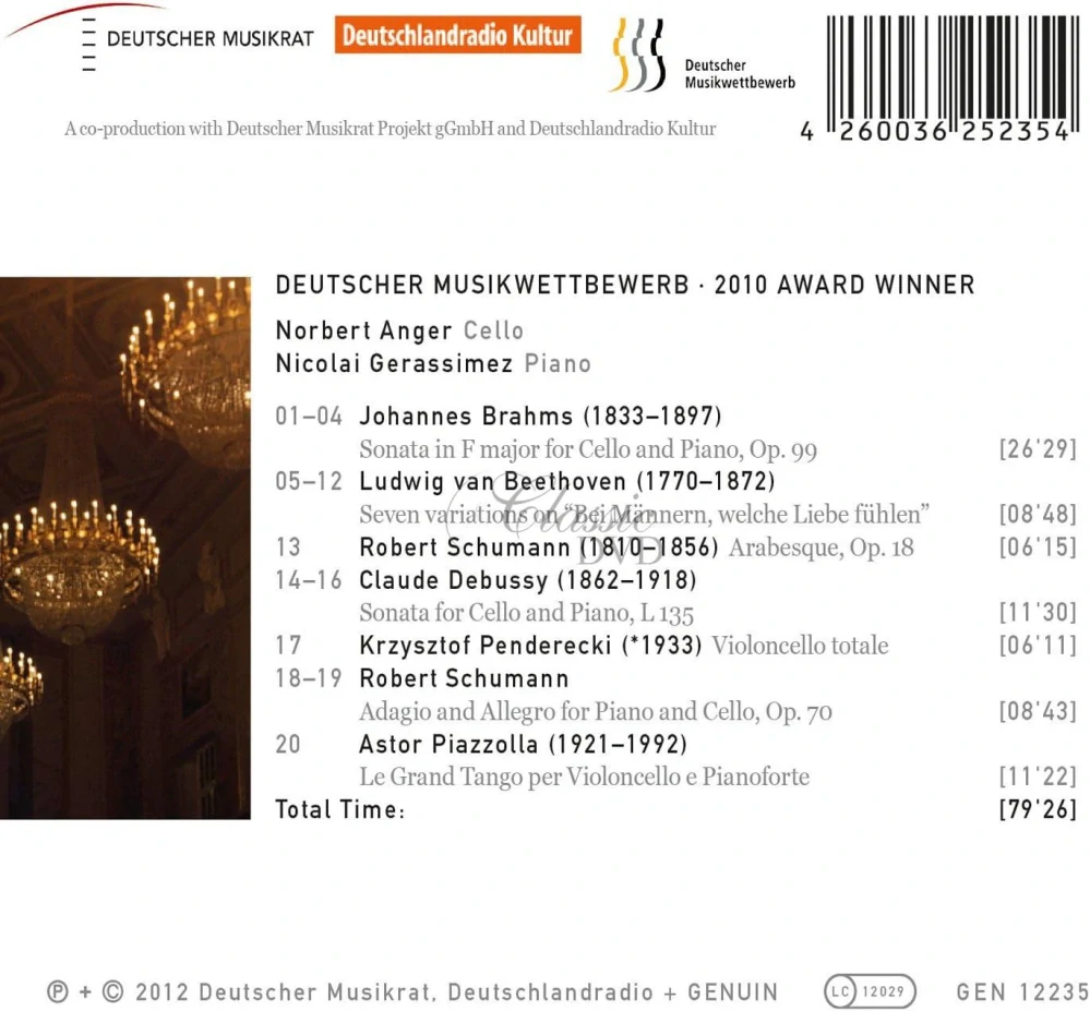 Duo Anger-Gerassimetz : Changing Colors (CD)