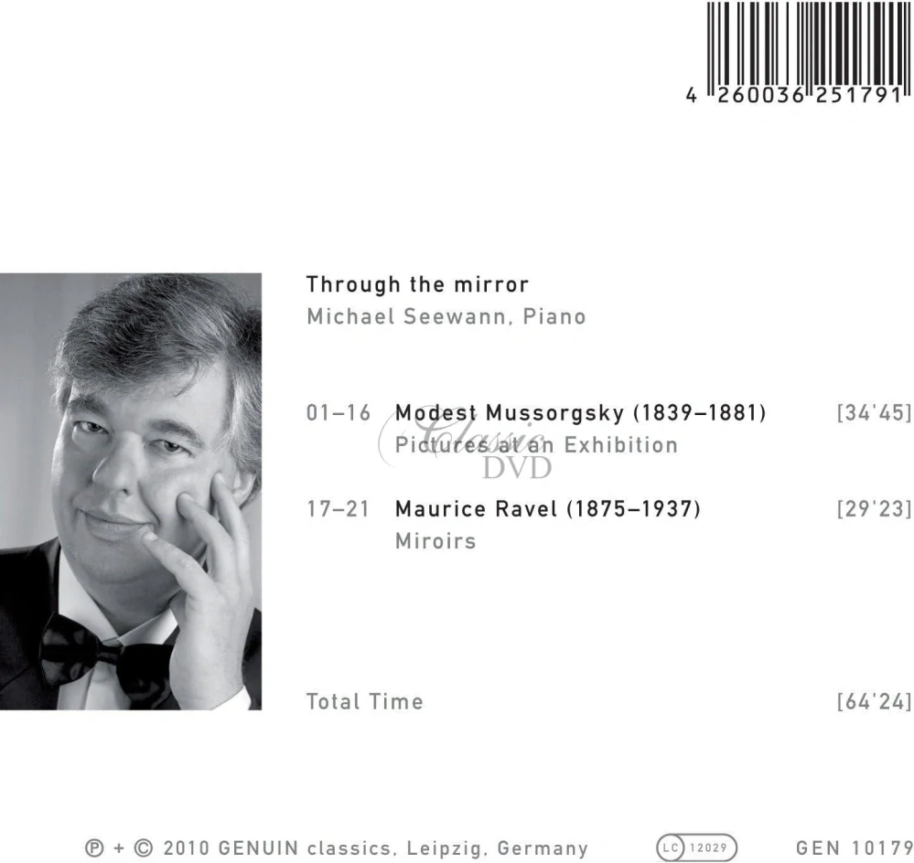 Through the Mirror (CD)