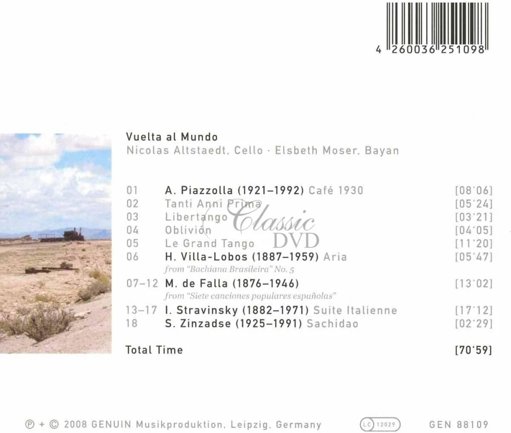 Vuelta al Mundo (CD)