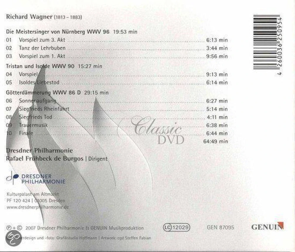 Wagner ohne Worte - Wagner without Words (CD)