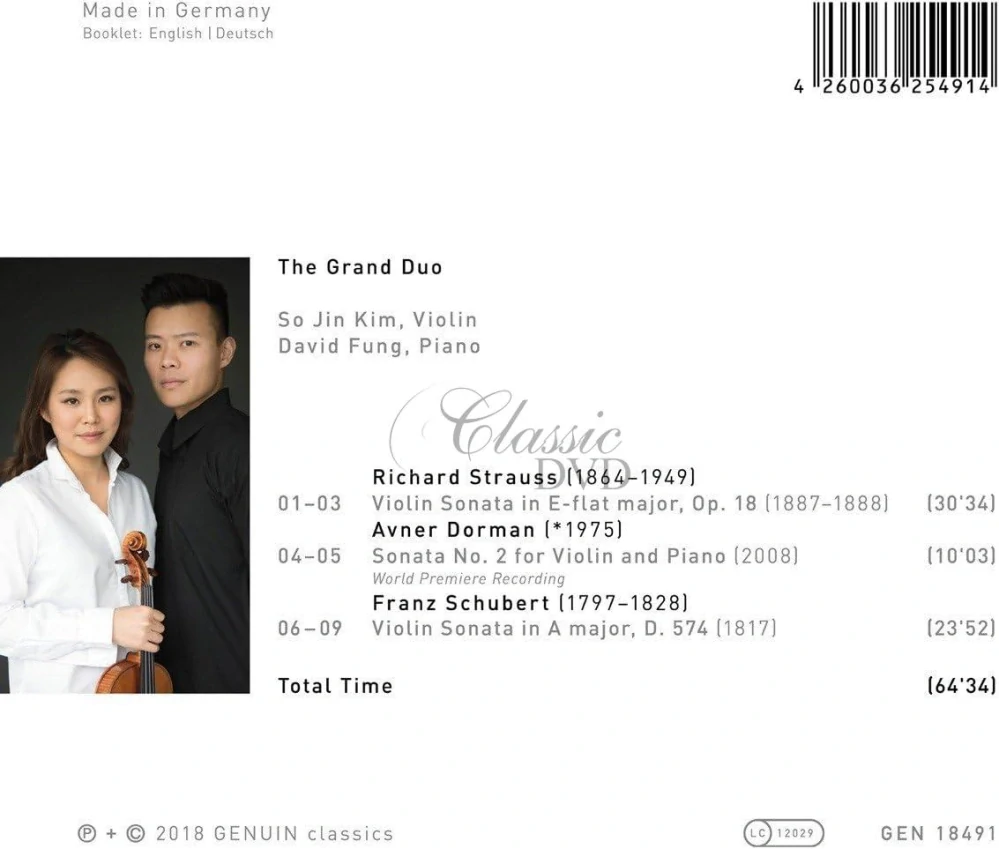 The Grand Duo (CD)