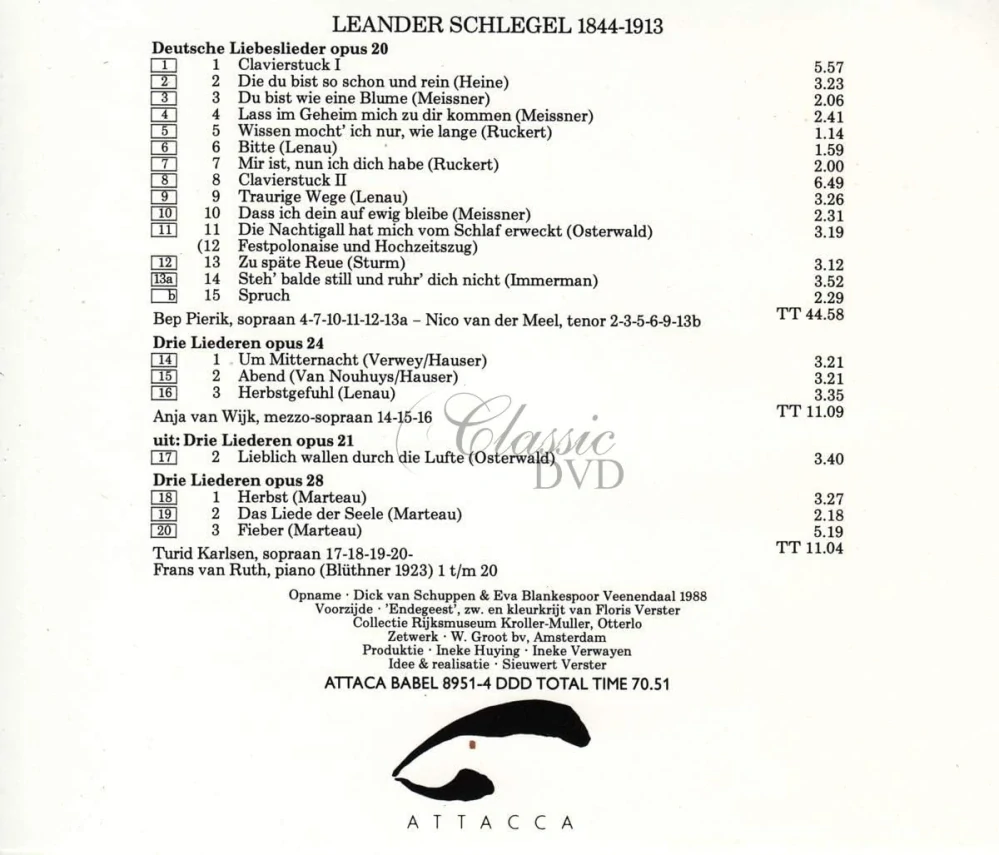 Leander Schlegel – Liebeslieder & Liederen (CD)