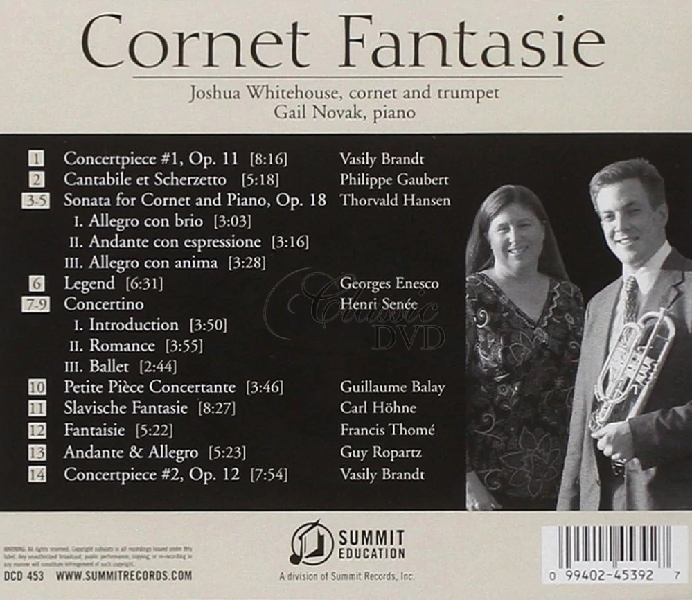 Cornet Fantasie (CD)