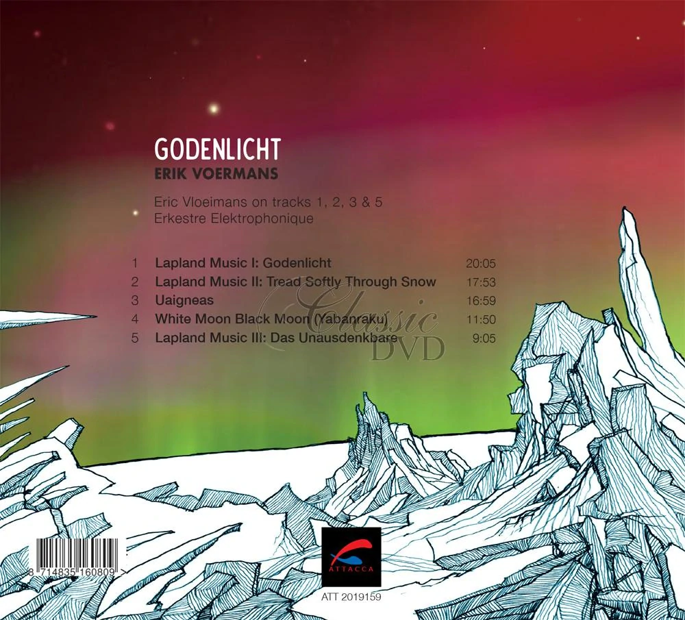 Erik Voermans – Godenlicht (CD)