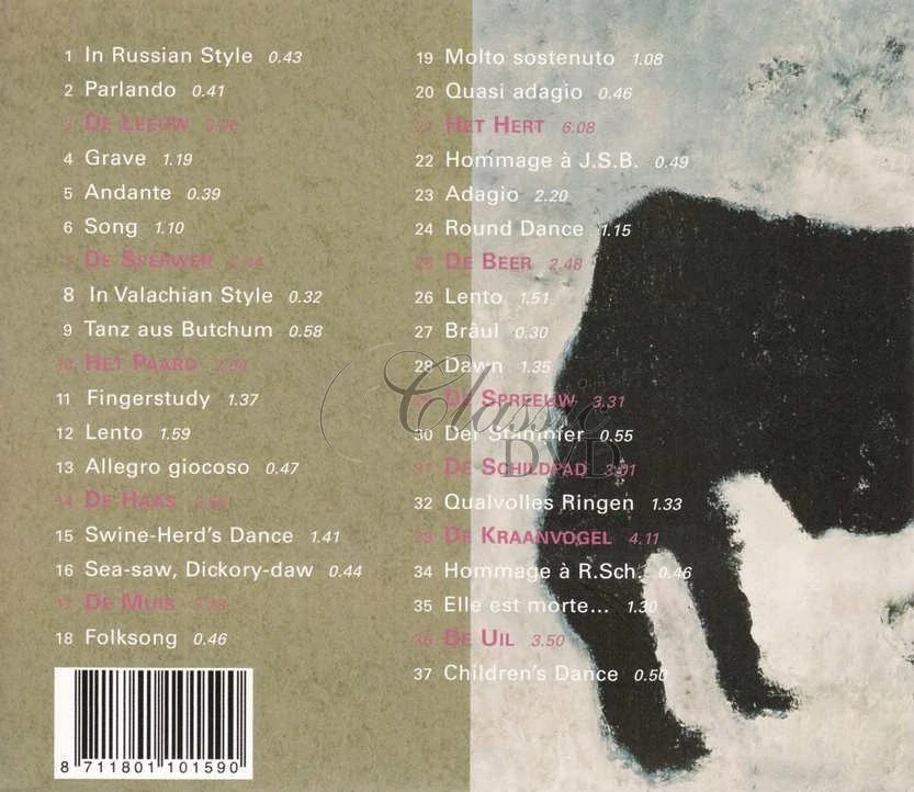 Armando & Bartok – Dierenpraat (CD)