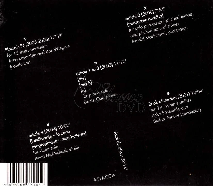 Rozalie Hirs – Platonic ID (CD)