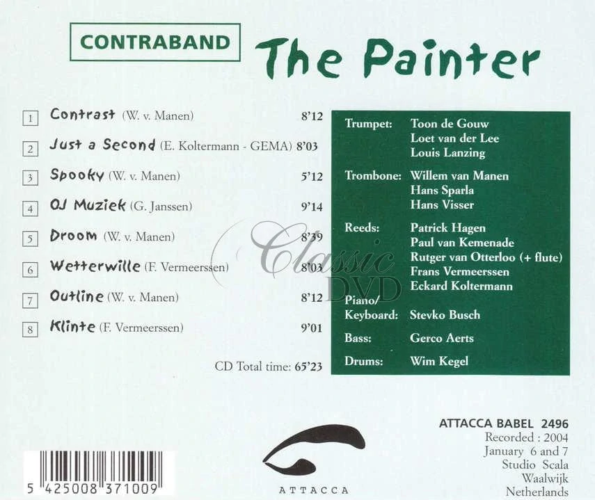 Contraband – The Painter (CD)